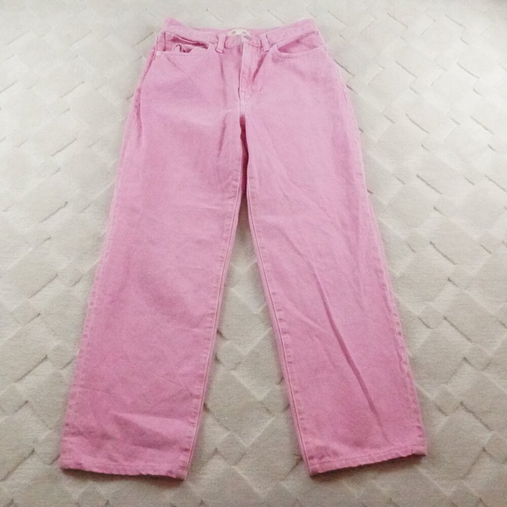 Madewell Baggy Straight Jeans Womens 27 Garment-Dyed Edition